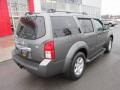 2009 Storm Gray Nissan Pathfinder SE 4x4  photo #11