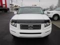 2007 White Honda Ridgeline RTL  photo #2