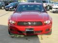 2012 Red Candy Metallic Ford Mustang V6 Coupe  photo #2