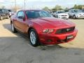 2012 Red Candy Metallic Ford Mustang V6 Coupe  photo #3