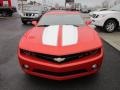 2011 Inferno Orange Metallic Chevrolet Camaro LT/RS Coupe  photo #2