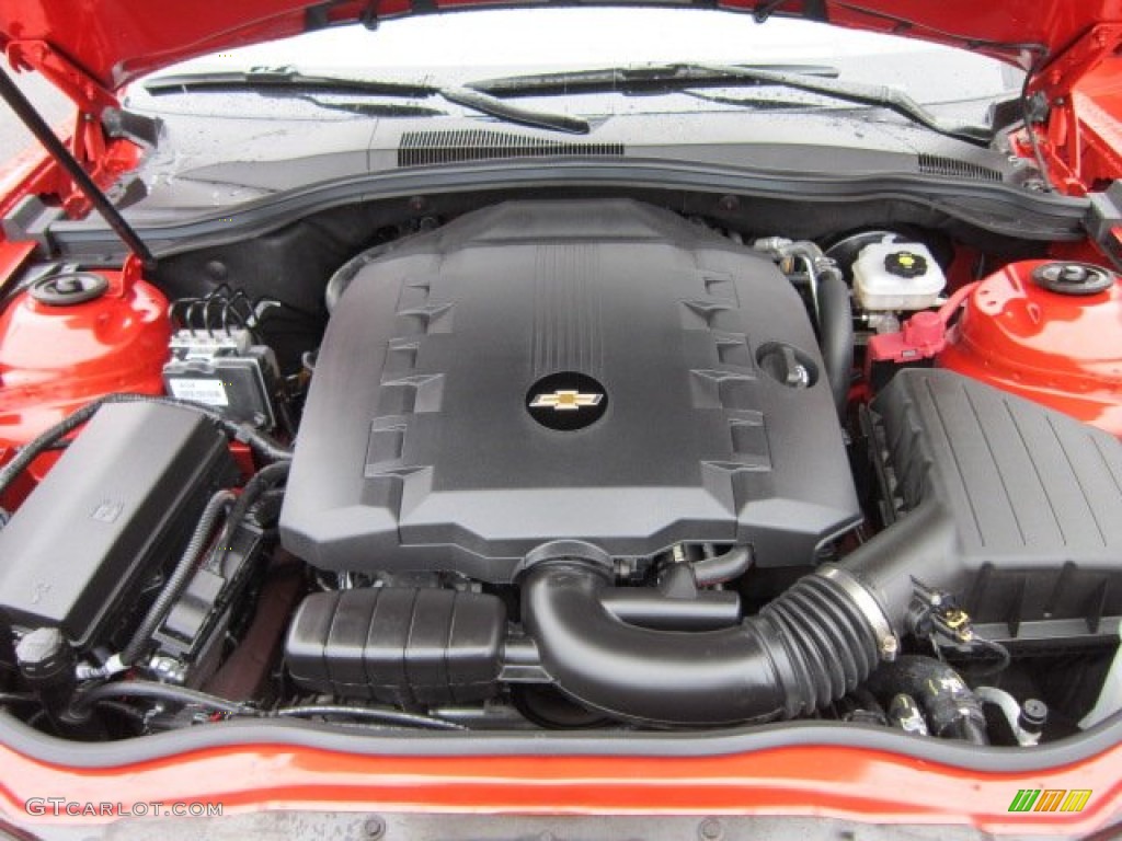 2011 Chevrolet Camaro LT/RS Coupe 3.6 Liter SIDI DOHC 24-Valve VVT V6 Engine Photo #58158281