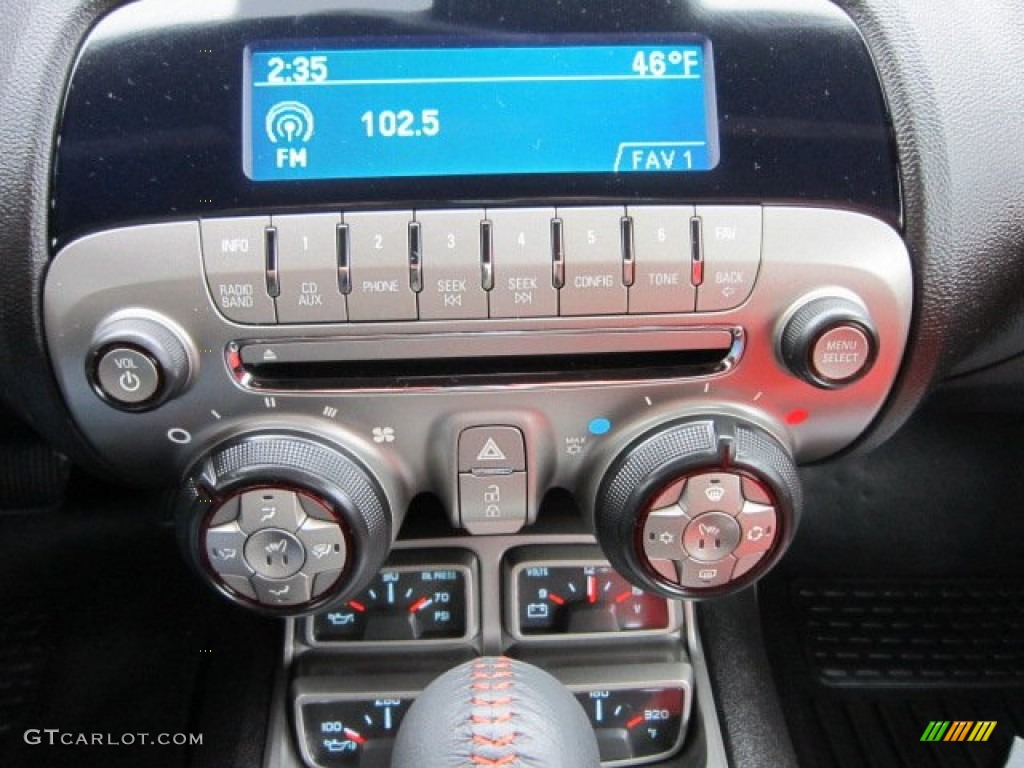 2011 Chevrolet Camaro LT/RS Coupe Audio System Photo #58158410