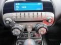 Inferno Orange/Black Audio System Photo for 2011 Chevrolet Camaro #58158410