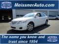 Super White - Camry LE Photo No. 1