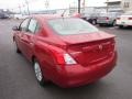 2012 Red Brick Nissan Versa 1.6 SV Sedan  photo #5