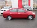 2012 Red Brick Nissan Versa 1.6 SV Sedan  photo #8