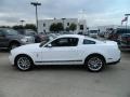 2012 Performance White Ford Mustang V6 Premium Coupe  photo #8