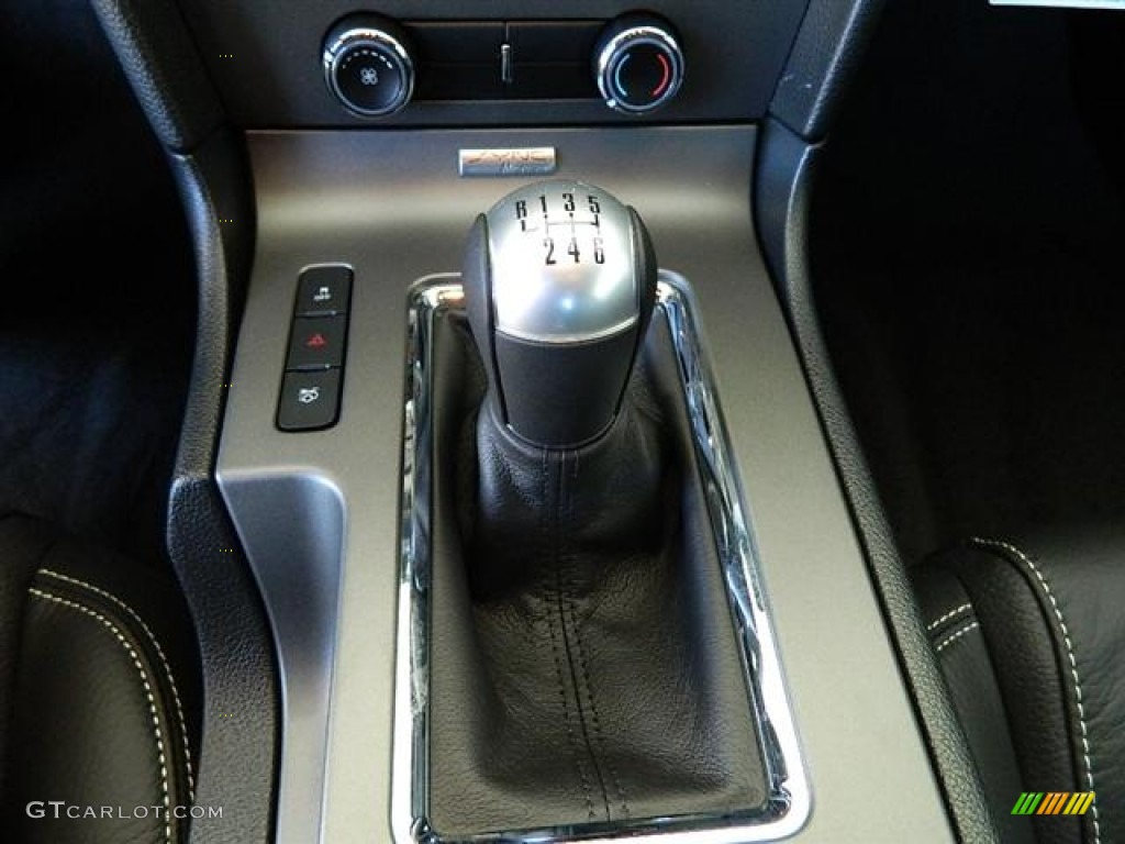 2012 Ford Mustang GT Premium Coupe 6 Speed Manual Transmission Photo #58158707
