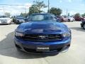 2012 Kona Blue Metallic Ford Mustang V6 Premium Coupe  photo #2