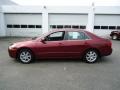 2005 Redondo Red Pearl Honda Accord EX-L V6 Sedan  photo #9