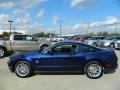 2012 Kona Blue Metallic Ford Mustang V6 Premium Coupe  photo #8