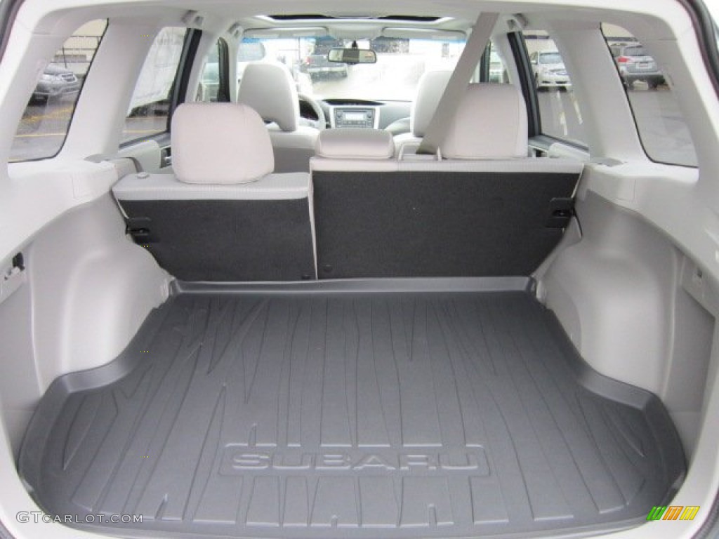 2012 Subaru Forester 2.5 X Premium Trunk Photo #58158884