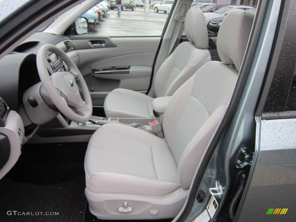Platinum Interior 2012 Subaru Forester 2.5 X Premium Photo #58158914