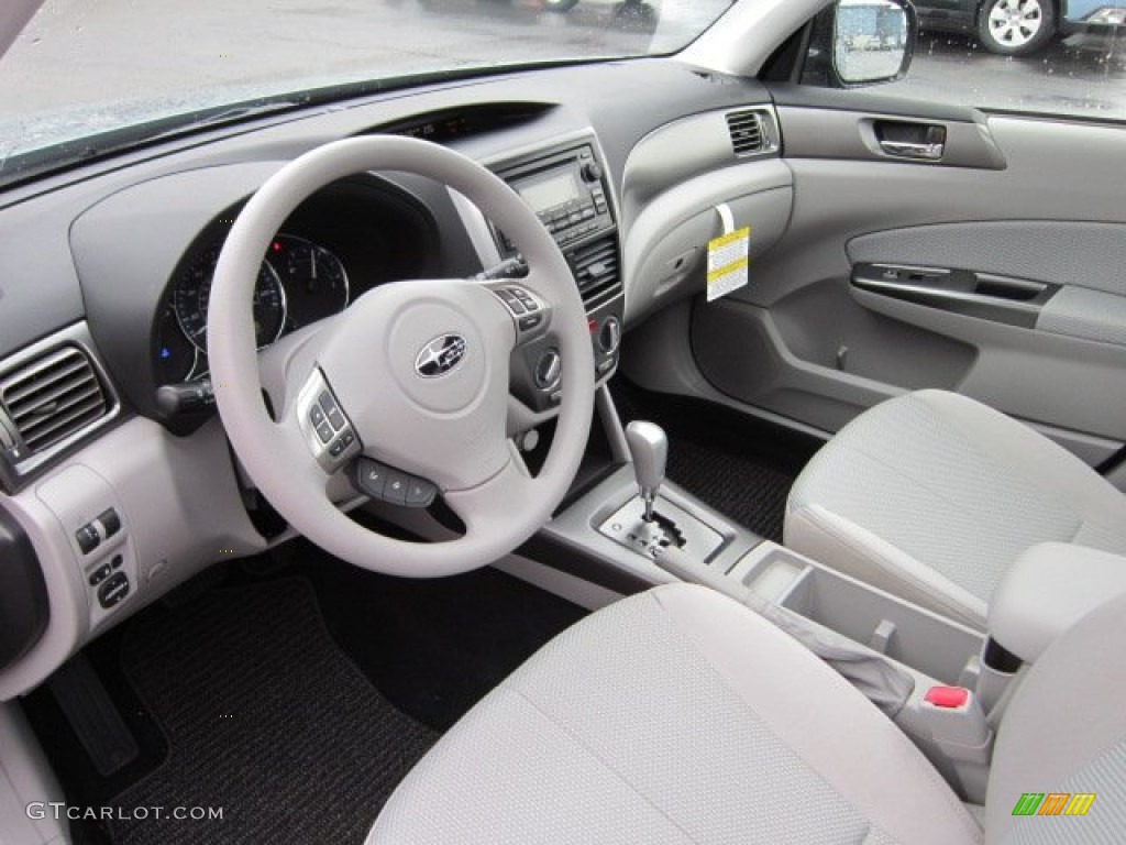 Platinum Interior 2012 Subaru Forester 2.5 X Premium Photo #58158922