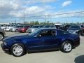 2012 Kona Blue Metallic Ford Mustang V6 Coupe  photo #8