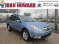 2012 Sky Blue Metallic Subaru Outback 2.5i Premium  photo #1