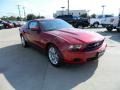 2012 Red Candy Metallic Ford Mustang V6 Premium Coupe  photo #4