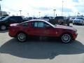 2012 Red Candy Metallic Ford Mustang V6 Premium Coupe  photo #5