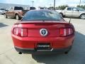 2012 Red Candy Metallic Ford Mustang V6 Premium Coupe  photo #7