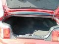 2012 Ford Mustang V6 Premium Coupe Trunk