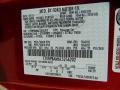 RZ: Red Candy Metallic 2012 Ford Mustang V6 Premium Coupe Color Code