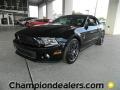 Black - Mustang Shelby GT500 SVT Performance Package Convertible Photo No. 1