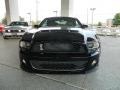 Black - Mustang Shelby GT500 SVT Performance Package Convertible Photo No. 2
