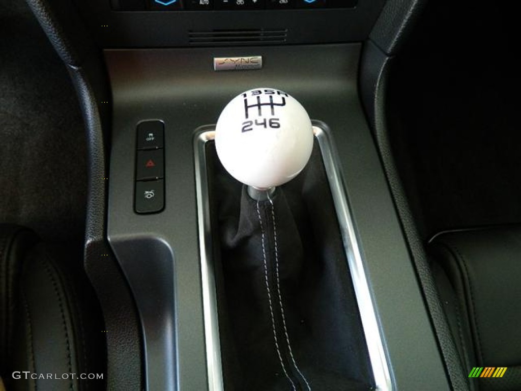 2012 Ford Mustang Shelby GT500 SVT Performance Package Convertible 6 Speed Manual Transmission Photo #58159319