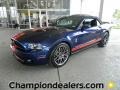 2012 Kona Blue Metallic Ford Mustang Shelby GT500 SVT Performance Package Convertible  photo #1