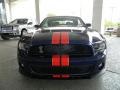 2012 Kona Blue Metallic Ford Mustang Shelby GT500 SVT Performance Package Convertible  photo #2