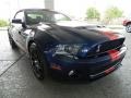 2012 Kona Blue Metallic Ford Mustang Shelby GT500 SVT Performance Package Convertible  photo #3