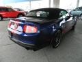 2012 Kona Blue Metallic Ford Mustang Shelby GT500 SVT Performance Package Convertible  photo #5