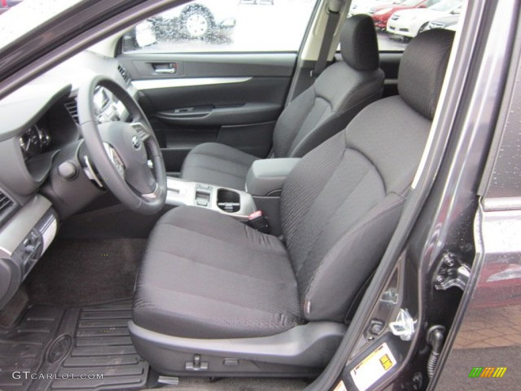 2012 Subaru Outback 2.5i Premium interior Photo #58159410
