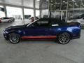 2012 Kona Blue Metallic Ford Mustang Shelby GT500 SVT Performance Package Convertible  photo #8