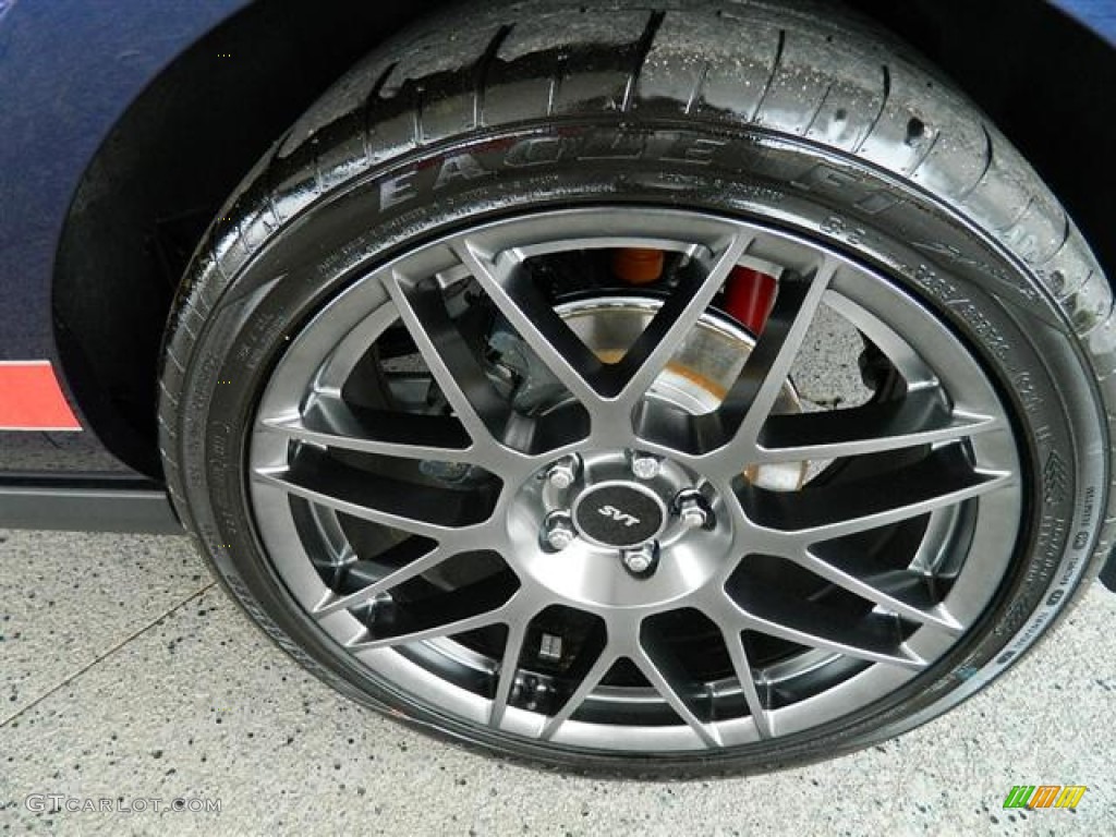 2012 Ford Mustang Shelby GT500 SVT Performance Package Convertible Wheel Photo #58159430