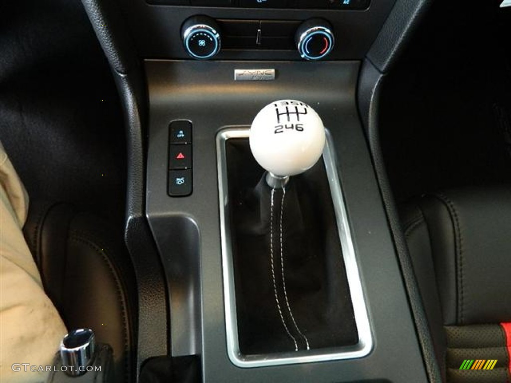 2012 Ford Mustang Shelby GT500 SVT Performance Package Convertible 6 Speed Manual Transmission Photo #58159448