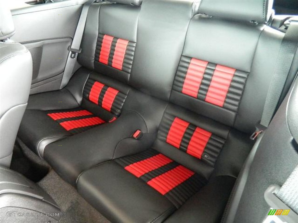 Charcoal Black/Red Interior 2012 Ford Mustang Shelby GT500 SVT Performance Package Convertible Photo #58159470