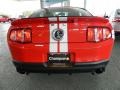 2012 Race Red Ford Mustang Shelby GT500 SVT Performance Package Coupe  photo #6