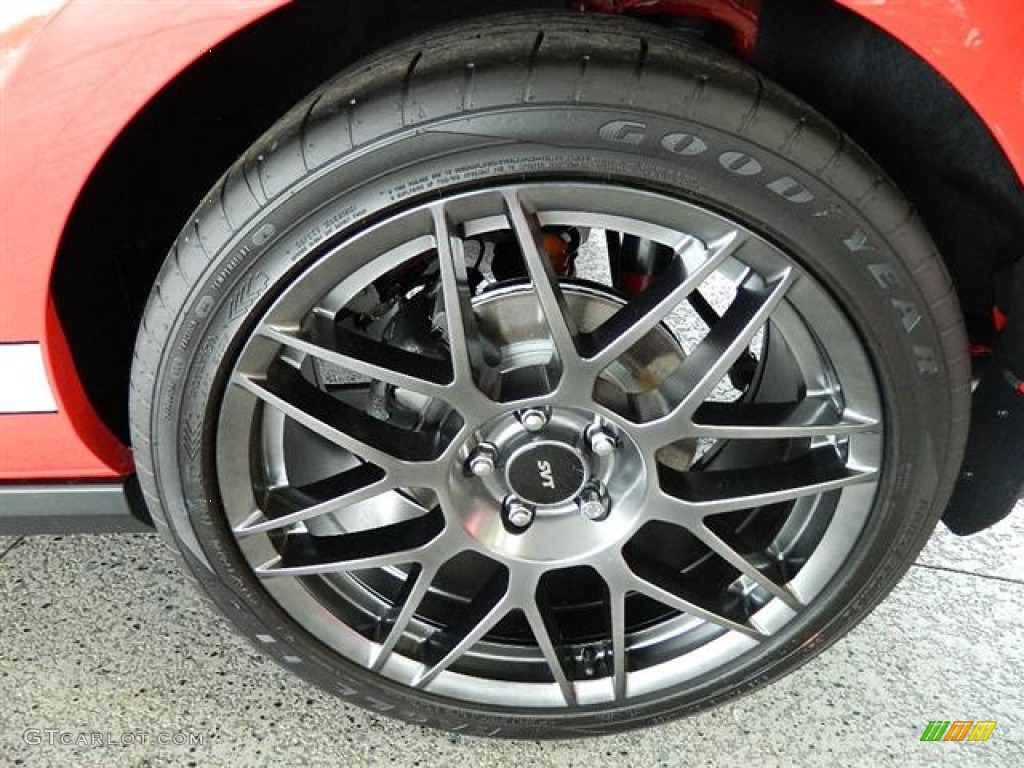 2012 Ford Mustang Shelby GT500 SVT Performance Package Coupe Wheel Photo #58159667