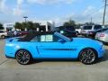2012 Grabber Blue Ford Mustang C/S California Special Convertible  photo #2