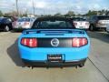 2012 Grabber Blue Ford Mustang C/S California Special Convertible  photo #4