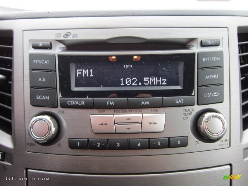 2012 Subaru Outback 2.5i Premium Audio System Photo #58159772