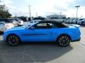 2012 Grabber Blue Ford Mustang C/S California Special Convertible  photo #6