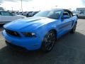 2012 Grabber Blue Ford Mustang C/S California Special Convertible  photo #7