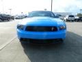 2012 Grabber Blue Ford Mustang C/S California Special Convertible  photo #8