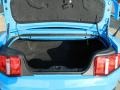 2012 Grabber Blue Ford Mustang C/S California Special Convertible  photo #9