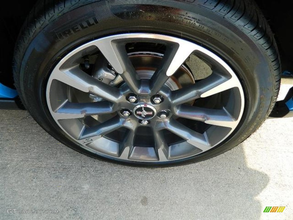 2012 Ford Mustang C/S California Special Convertible Wheel Photo #58159820