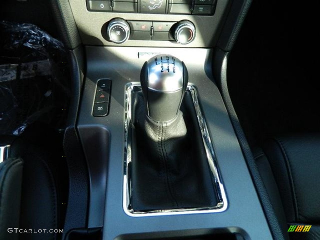 2012 Ford Mustang C/S California Special Convertible Transmission Photos