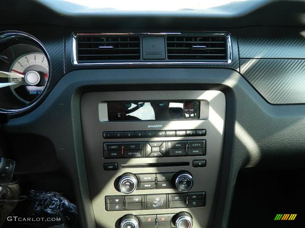 2012 Ford Mustang C/S California Special Convertible Controls Photo #58159847